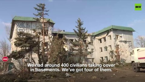 Patients Used As Human Shields By Ukrainian Forces In Hospital