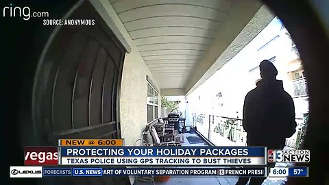 Protecting your holiday packages