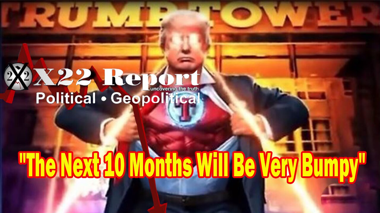 X22 Report - The [DS] Is Panicking And They Are Following The Path The Patriots Laid Out For Them