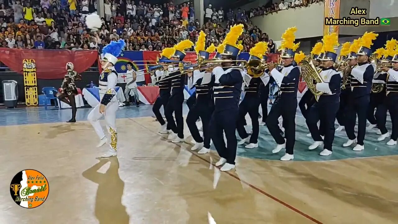 BMER 2022 - BM. ROTARY ALTO DO PASCOAL 2022 NA GRANDE FINAL DA COPA PERNAMBUCANA DE BANDAS - ENTRADA