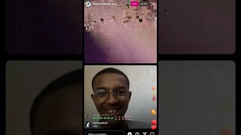 AKAMZTWENTY IG LIVE: AkamzTwenty Trolling On Live (21-01-23)