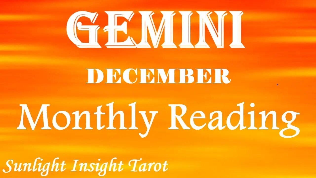 GEMINI💫Your Never-Ending Story Finally Gets It's Well-Deserved Ending!💫December 2022 Monthly🎄