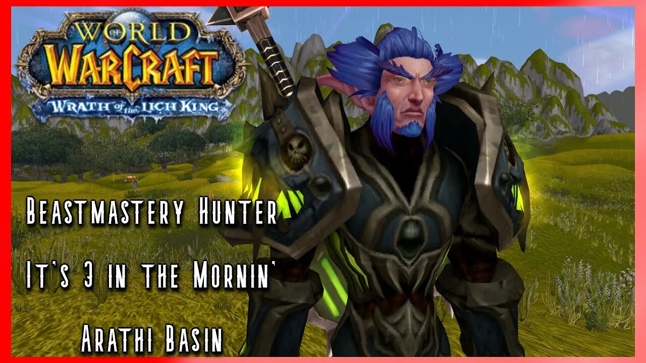 WoW WotLK Classic PvP: Why am I PvPing at 3am? (Beastmastery Hunter) Lvel 80 PvP - DinkleRepack