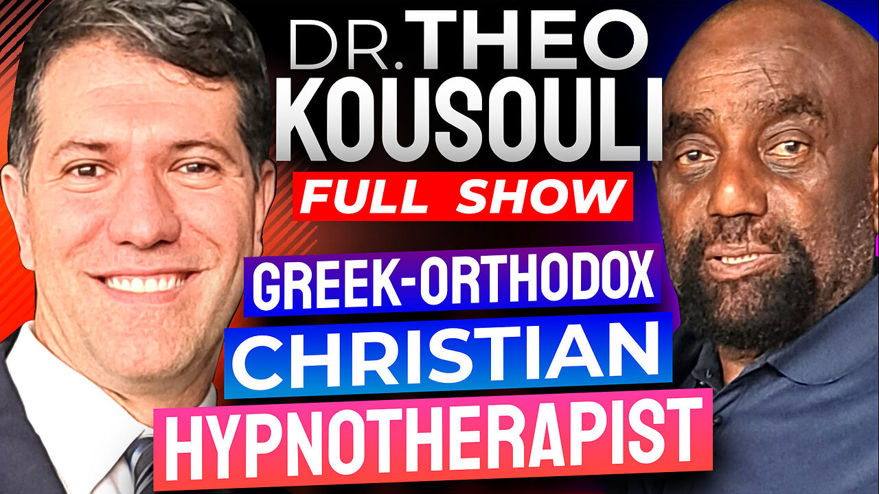 Greek-Orthodox Hypnotherapist Dr. Theo Kousouli Joins Jesse! (#345)