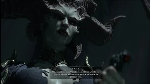 Diablo IV - Lilith gains Rathma's Key - End of Act 1 Cinematic