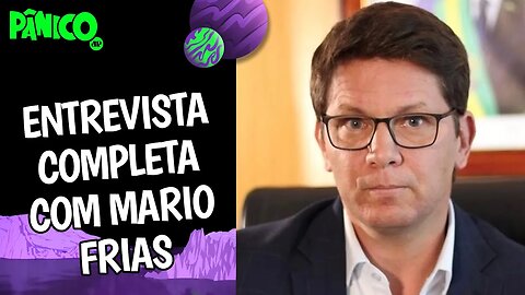 Assista à entrevista com Mario Frias na íntegra