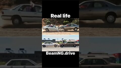 BeamNG DRIVE \ crash test