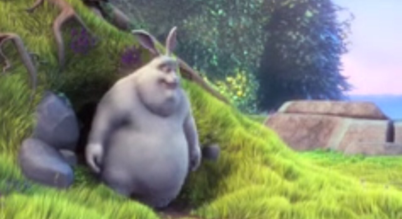 The huge bunny from