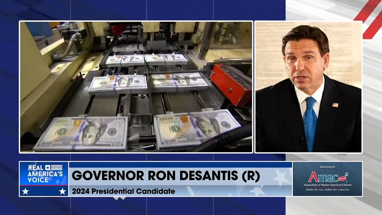 Gov. DeSantis shares his plan to preserve the solvency of social security