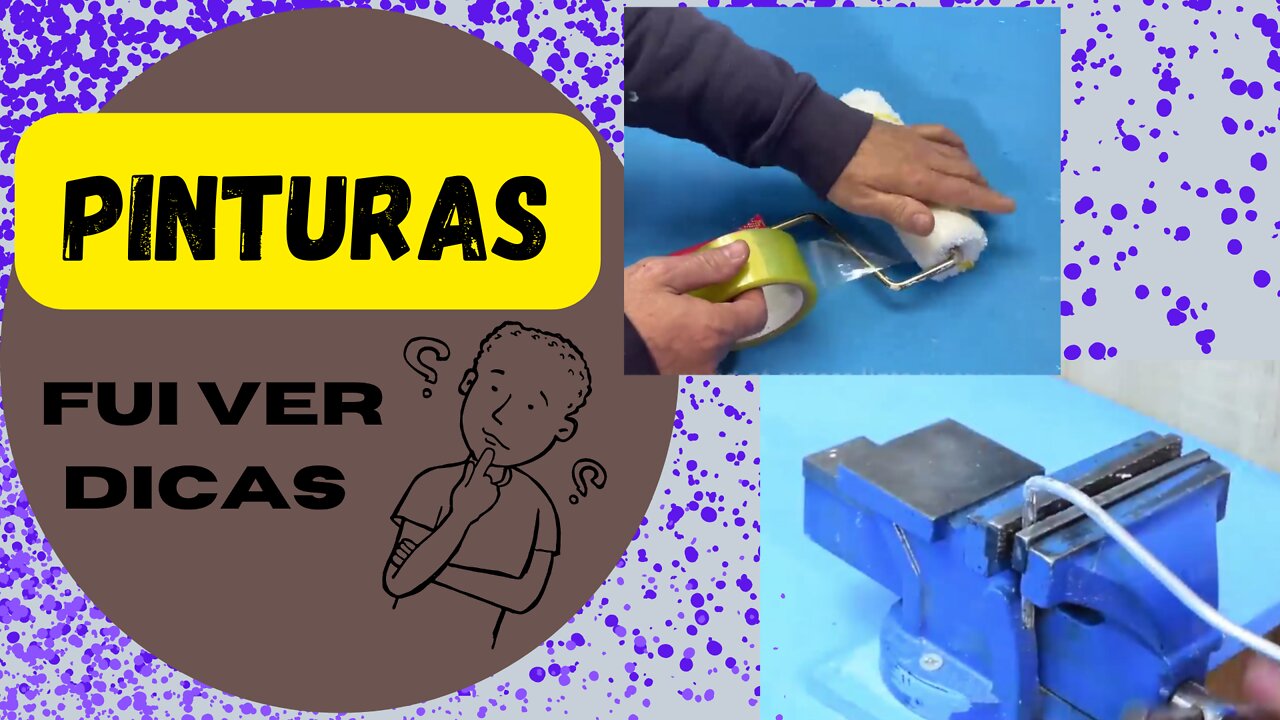 Q-izu!! Super dicas para pintar paredes