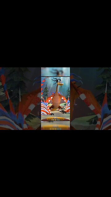 yt1s io Training Freedom Hookfang to 4 Star #titanuprising #hd #shorts 1080p60