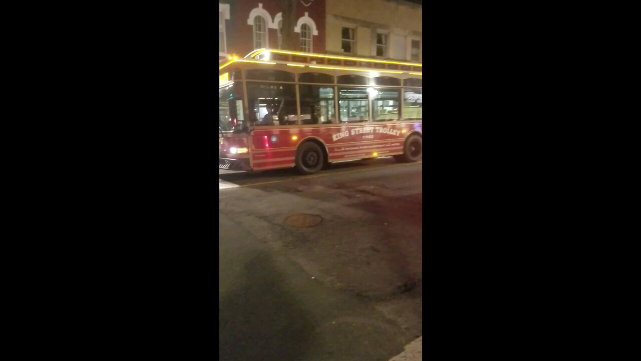 King Street trolley