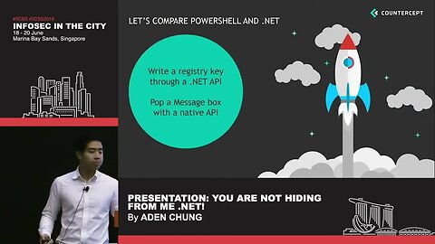 You Are Not Hiding From Me NET Presented by Aden Chung