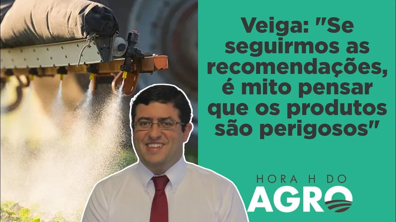 Mitos e verdades sobre o uso de agroquímicos nas lavouras | HORA H DO AGRO