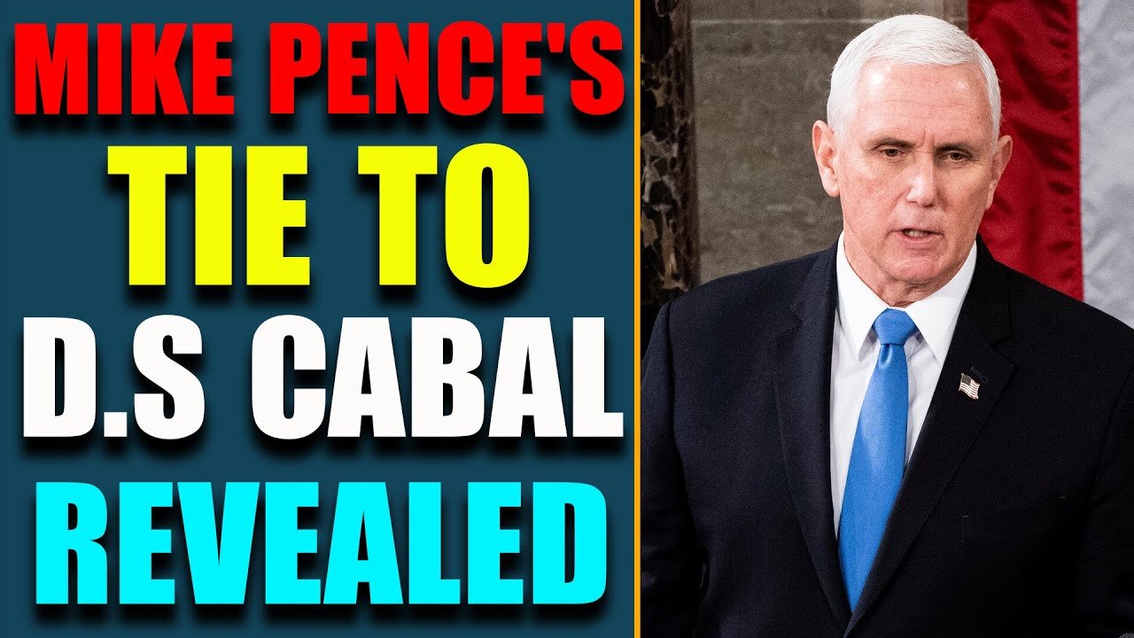 A HURRICANE COMING:MIKE PENCE'S TIE TO D.S CABAL REVEALED REAL BACKGROUND OF OBAMA EXPOSED