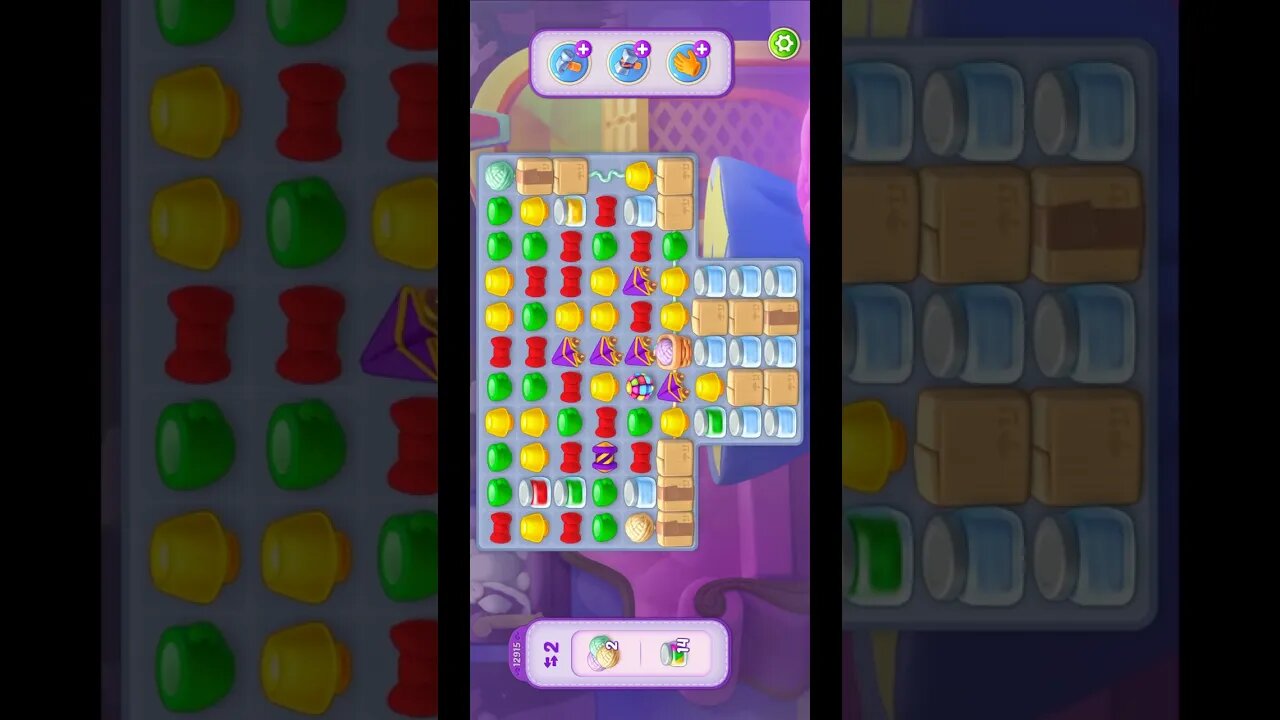 Shorts Playrix Homescapes Gameplay Walkthrough Level 12915-040