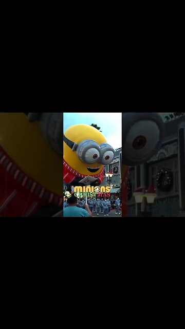 BANANA CHRISTMAS 🍌🎄🎅 #minions #shorts