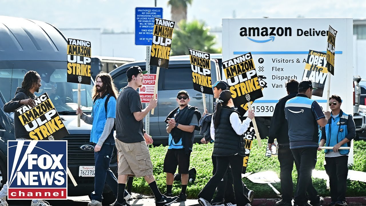 'MAXIMUM DISRUPTION': It's 'obvious' why Amazon workers are striking now