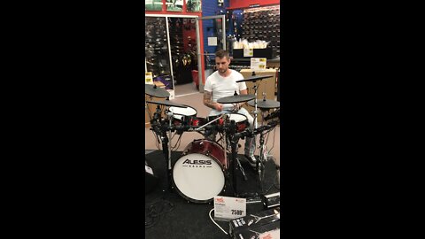 Fun at Guitar Center