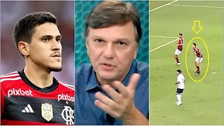 "Isso ME CHAMOU ATENÇÃO assistindo do estádio! O Pedro simplesmente..." Mauro Cezar ANALISA Flamengo