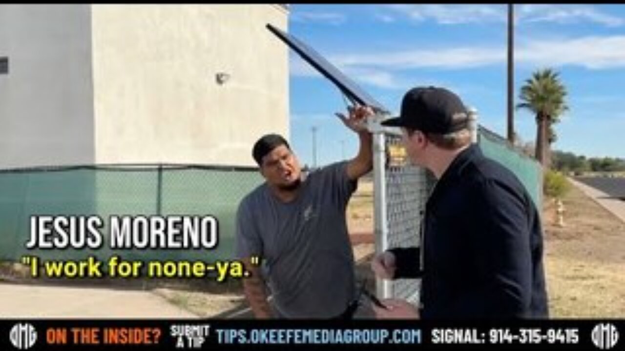 EXPOSED: “I’LL PAY YOU GUYS!” Secretive Phoenix Migrant Facility worker tries to bribe journalist