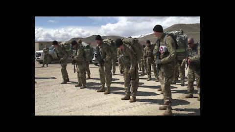 Utah Nation Guard Best Warrior Competition Day 3 Ruckmarch