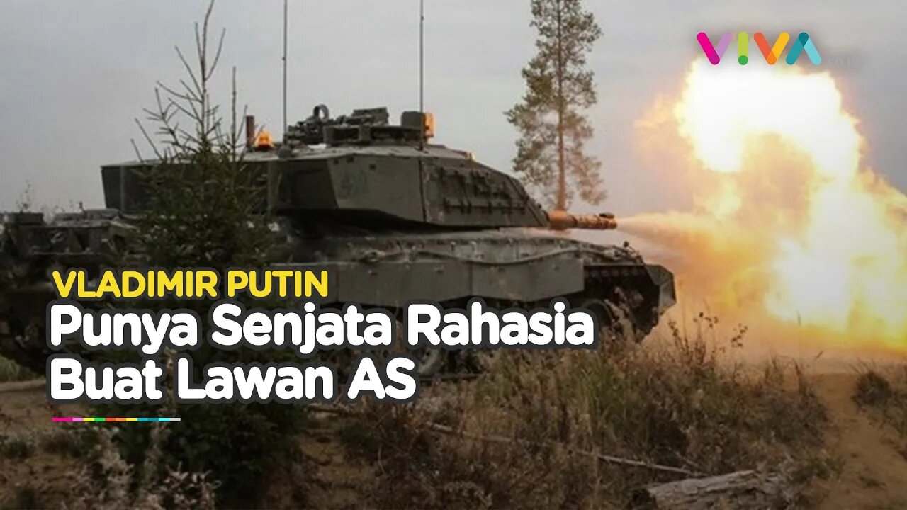 RUSIA SERIUS! Ancam AS dan NATO Pakai Depleted Uranium
