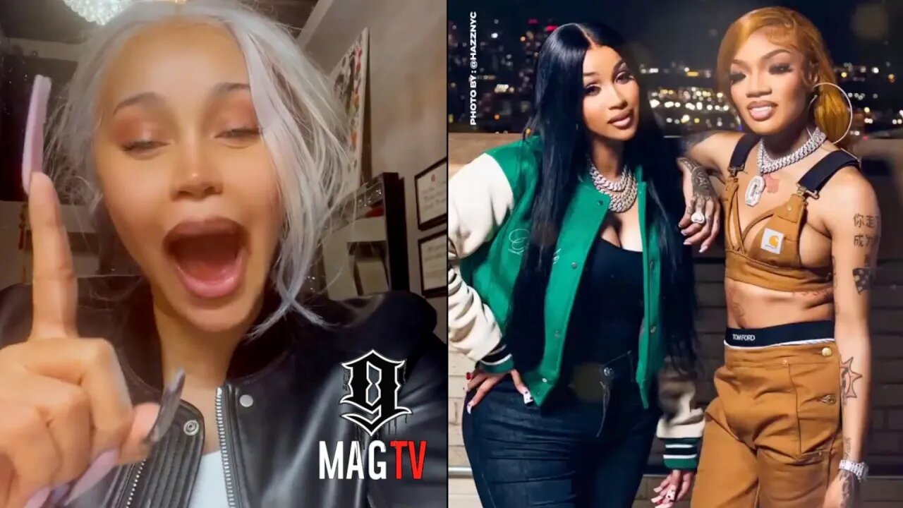 "That's Amazing" Cardi B Shocked Glorilla's "Tomorrow 2" Reached #1 So Fast! 😱