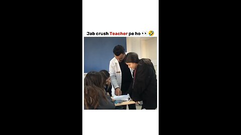 Crush on teacher