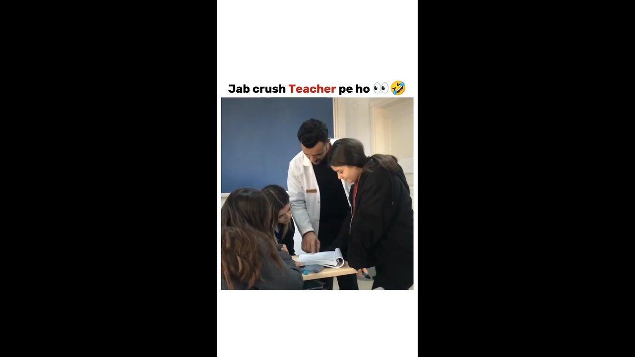 Crush on teacher