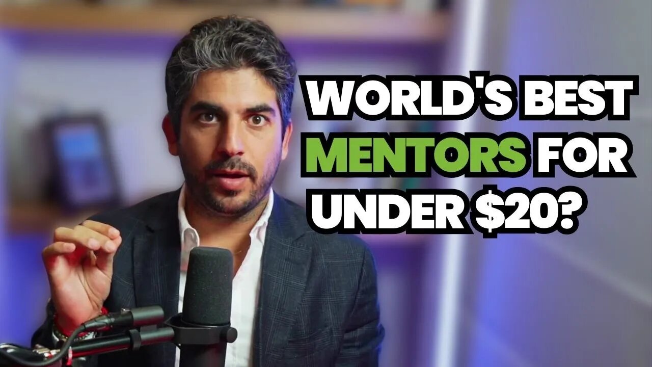 How To Get The Best Mentors In The World For $20/Month (Or Less)