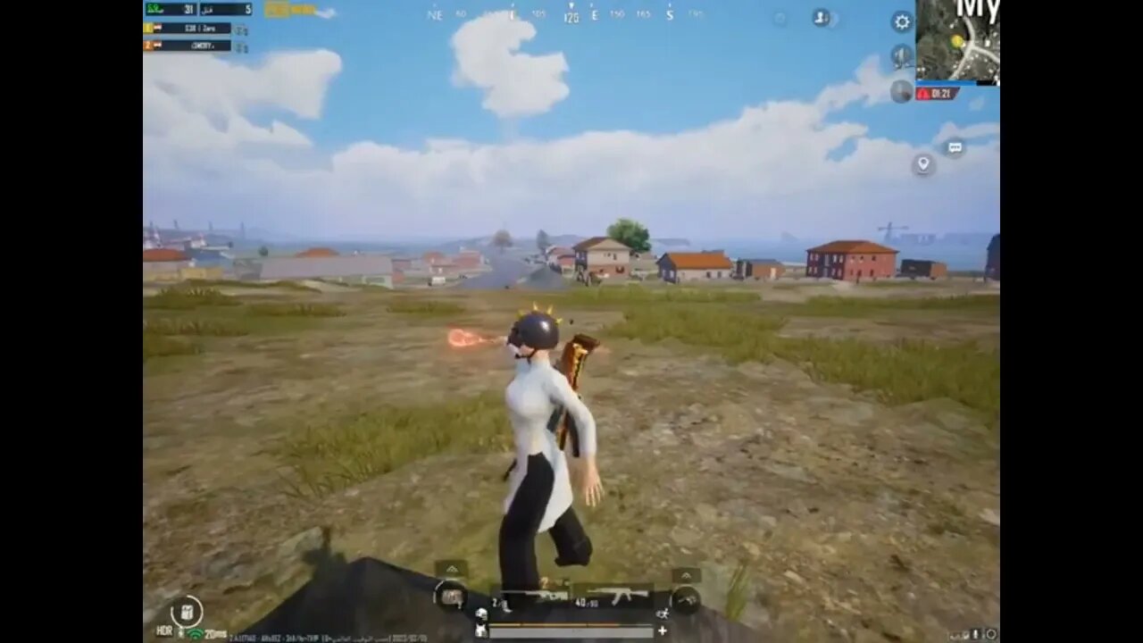 Pubg mobile best 1 vs 4 boot camp 😱😱