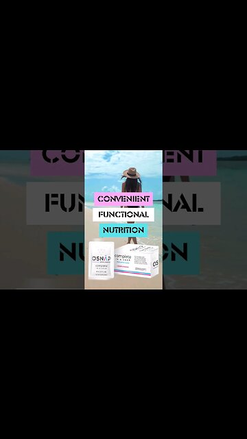 Complete is a vibrant blend of all your essential B, E, A, and D vitamins and so much more! #fyp