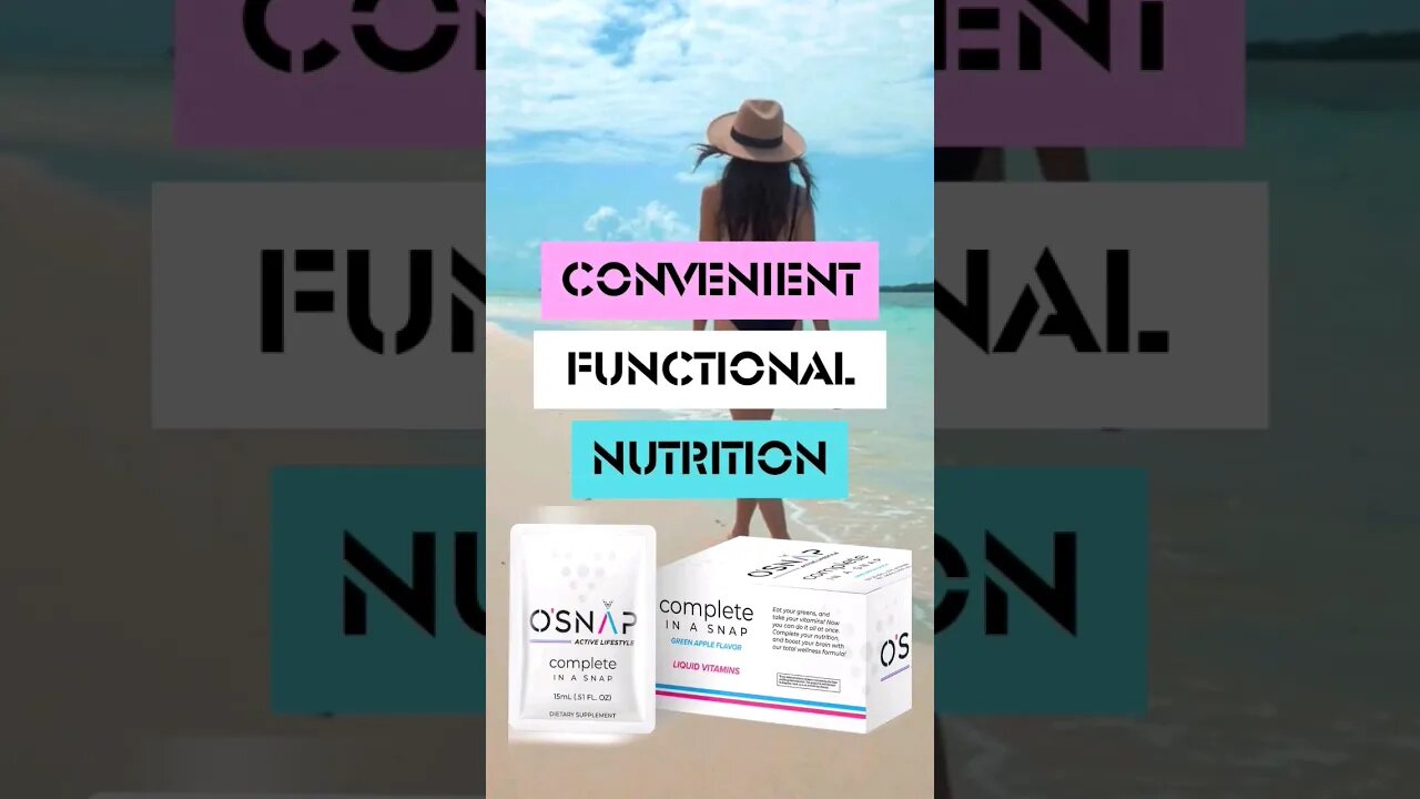 Complete is a vibrant blend of all your essential B, E, A, and D vitamins and so much more! #fyp