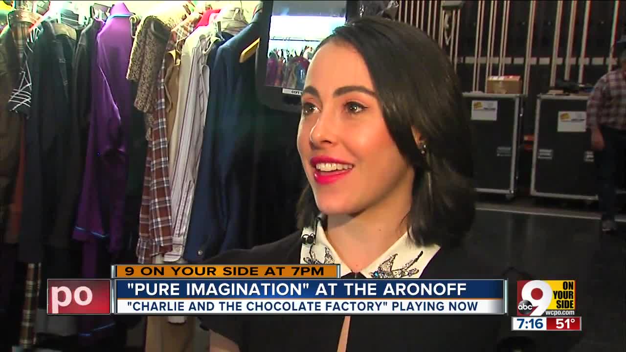 Behind the scenes of "Charlie and the Chocolate Factory" at the Aronoff