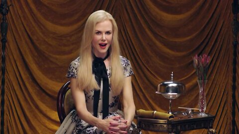 Nicole Kidman, 4 course meal of bugs?