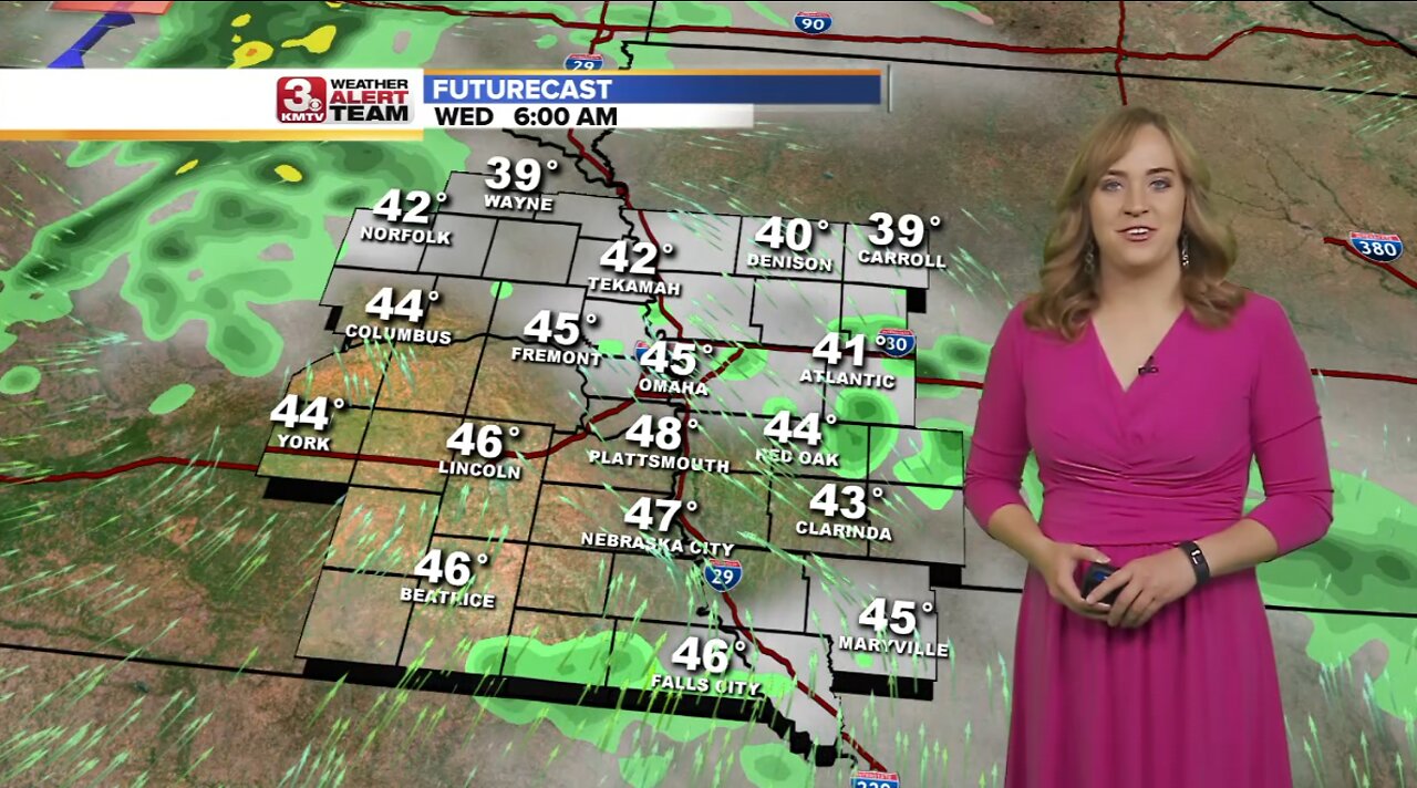 Audra's Afternoon Forecast