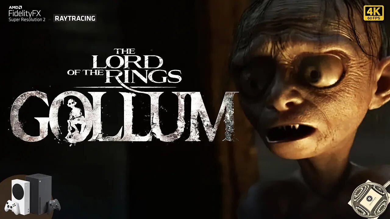 The Lord of the Rings: Gollum - July 2023 Tech Analysis on Xbox Series S/X - Ray Tracing, FSR and 4K