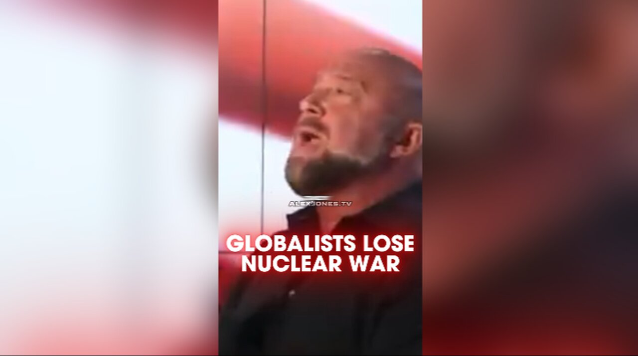 Alex Jones: Globalists Would Never Survive Nuclear War - 11/17/24