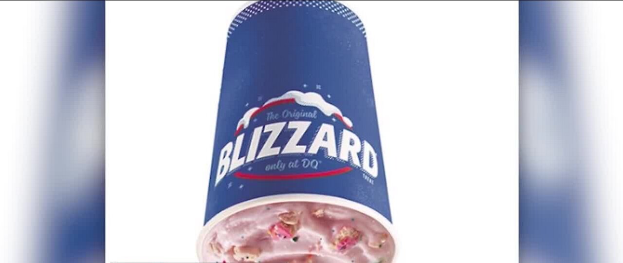 Dairy Queen debuts new Blizzards