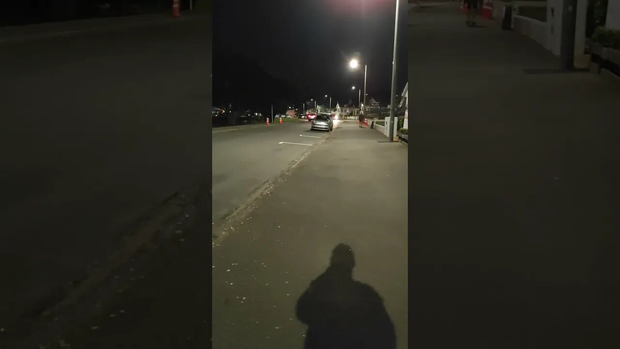 Devonport Hash overlooking city