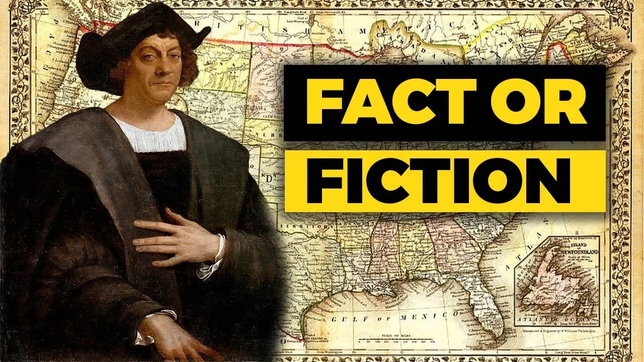 Columbus Deception: The Truth Behind the Discovery of America