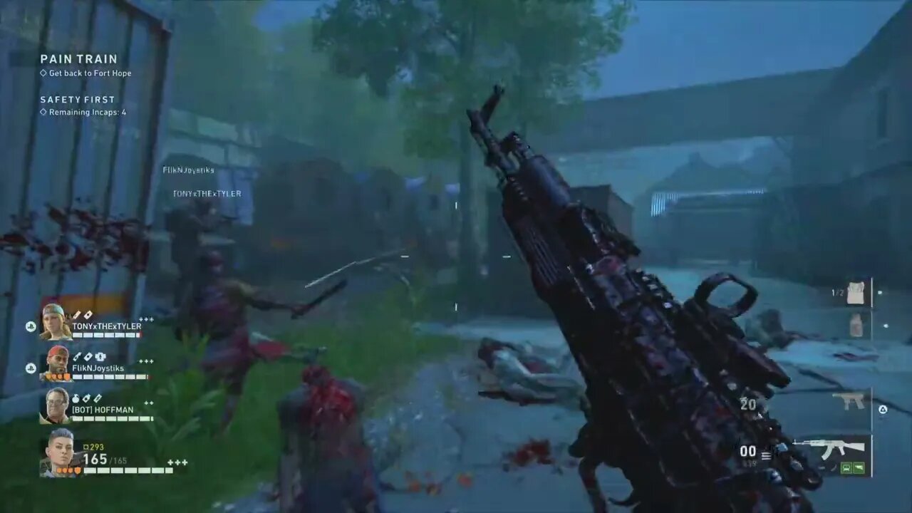 Back 4 blood Ep 3 Act 1