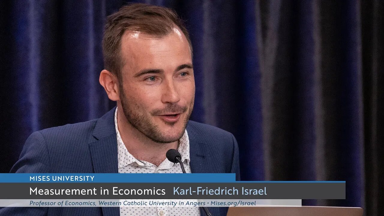 Measurement in Economics | Karl-Friedrich Israel