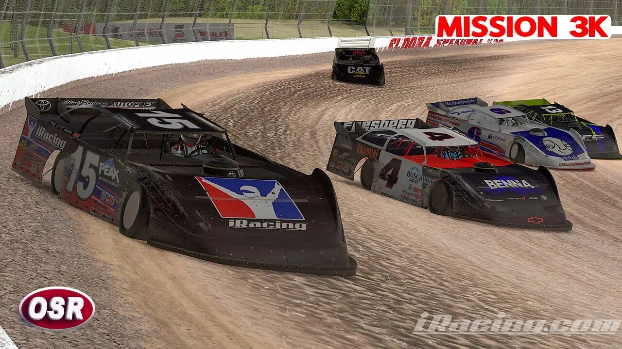 🏁 Unleashing the Thunder: iRacing DIRTcar Pro Late Model Showdown at Eldora Speedway 🏁