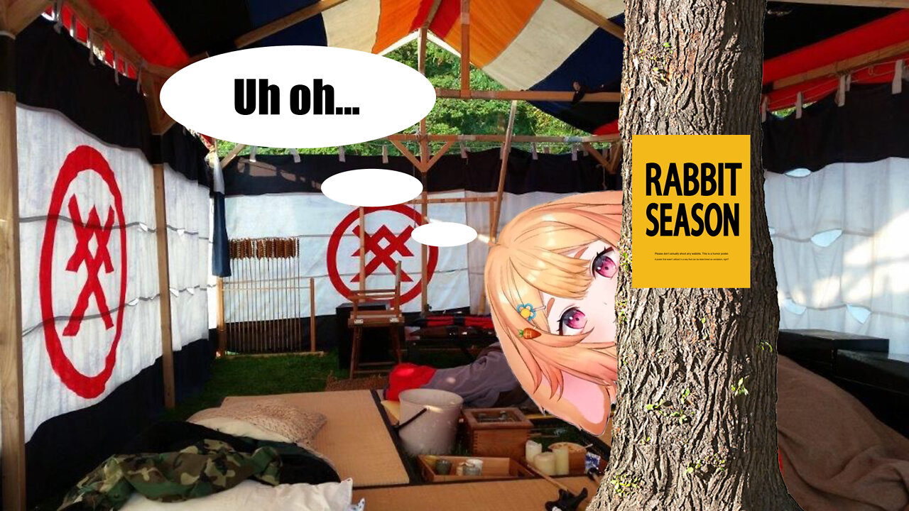 The Shogun's Tent Episode 29: Rabbit Season Is Open!