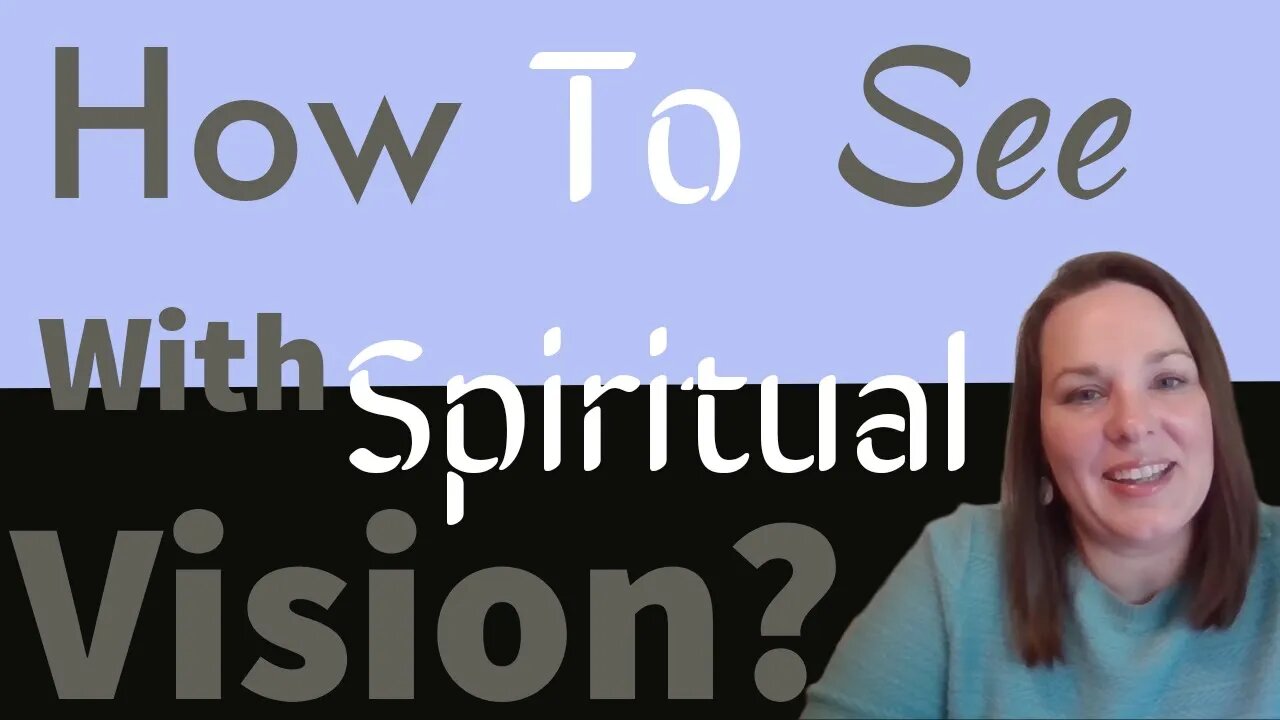 How to See with Spiritual Vision? #shorts #spiritual #christianity