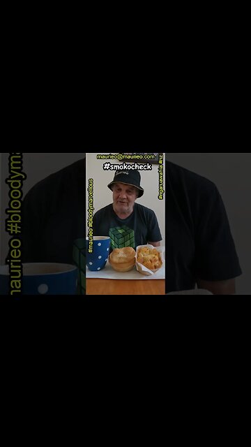 #maurieo #shorts A CLASSIC PIE FOR SMOKO