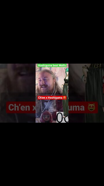 Hoshiguma BEST WAIFU Hoshiguma x Ch'en TOP WUNZ COUPLE #anime #arknights #waifu #ark #黎明前奏 #shorts