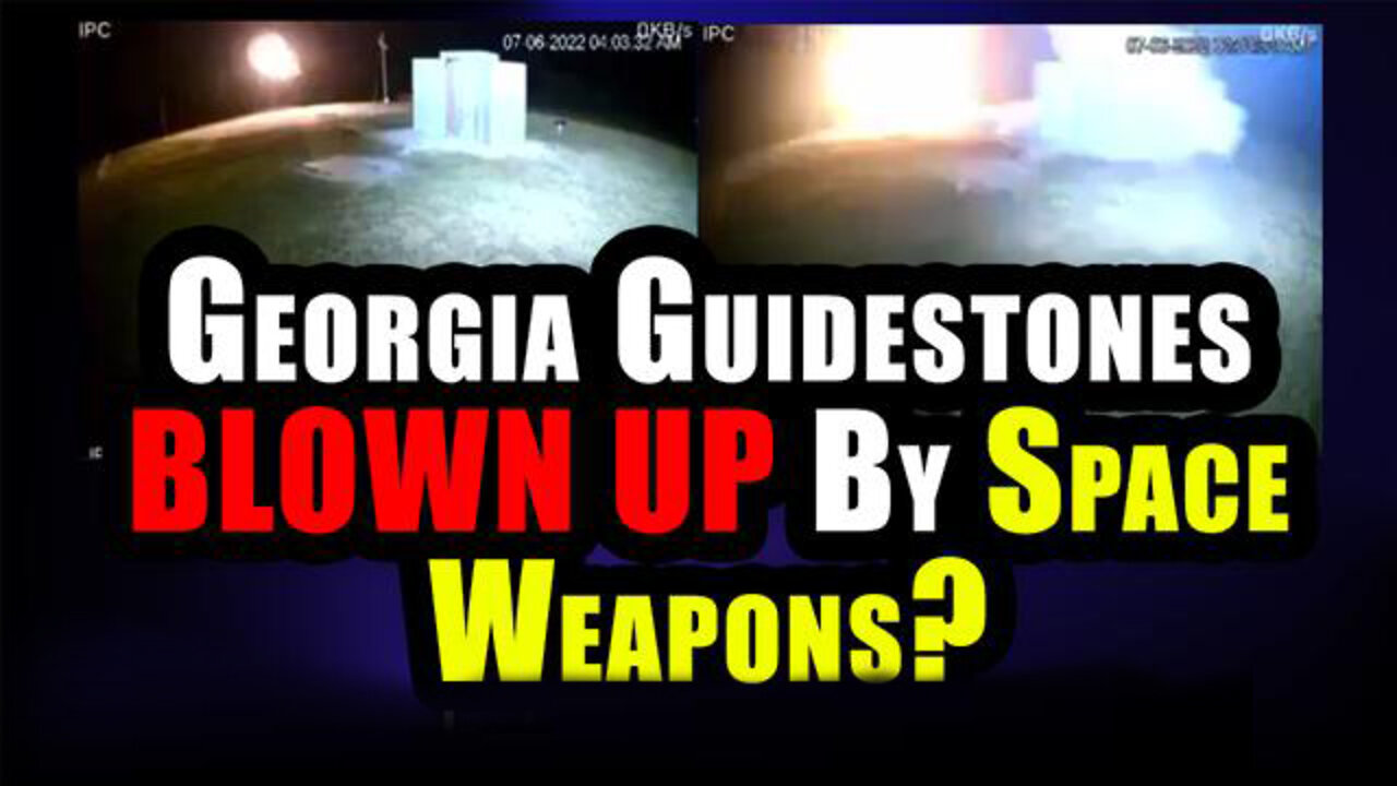 Justinformed - Were The Georgia Guide Stones Destroyed By Directed Energy Weapon?